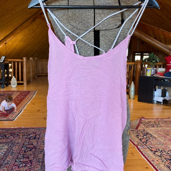 Ripezone purple tank with adjustable straps - Picture 4 of 5